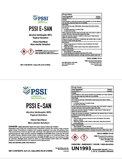 PSSI E-San 1 gal and case label 11 30 21.jpg PSSI E-San 1 gal and case label 11 30 21 - PSSI E San 1 gal and case label 11 30 21